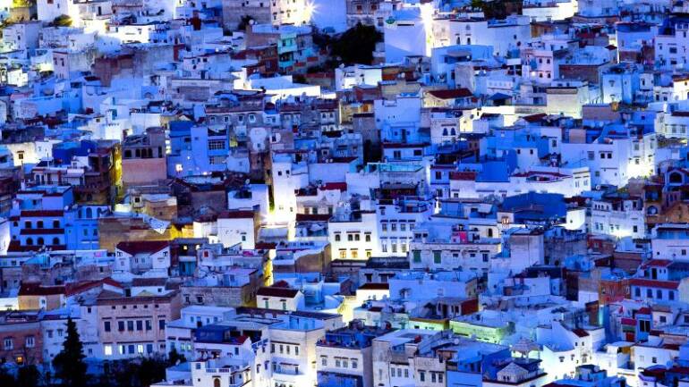 5 day Marrakech to Chefchaouen desert tour